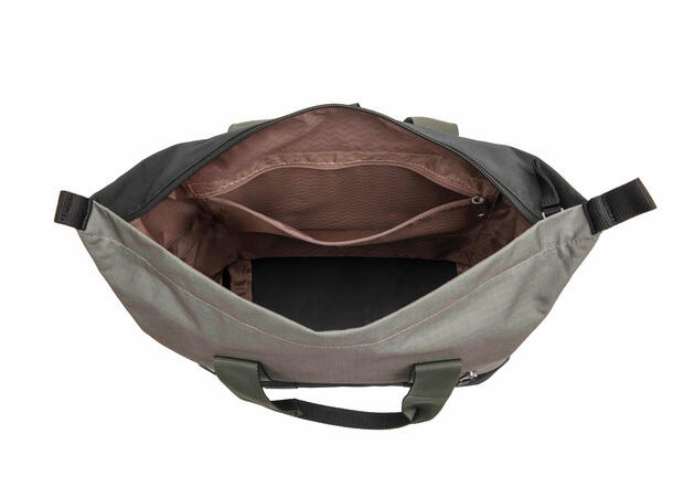 New Looxs Sykkelveske Oslo Shopper Kota 24 liter, Black Green 