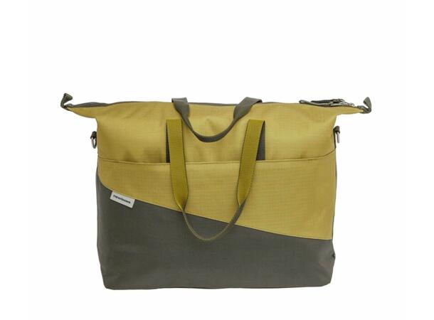 New Looxs Sykkelveske Tendo 21 liter, Olive Yellow 