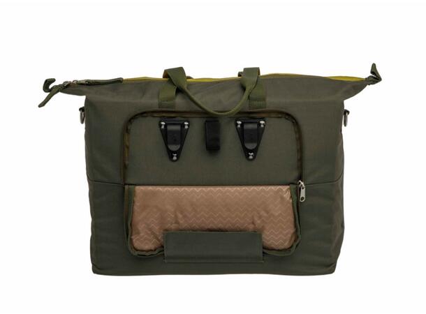 New Looxs Sykkelveske Tendo 21 liter, Olive Yellow 