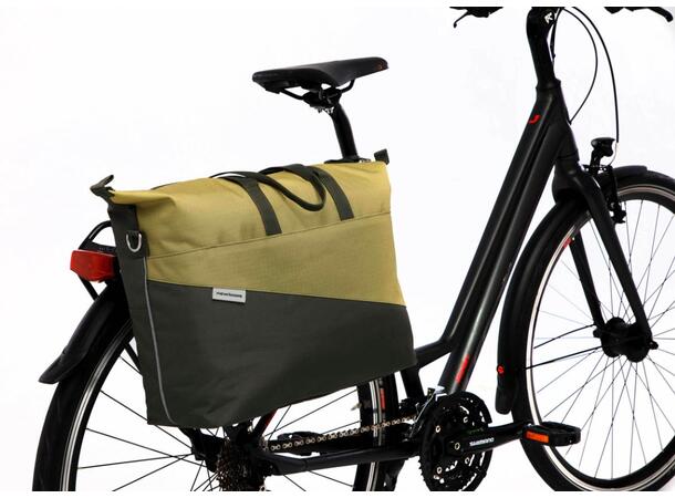 New Looxs Sykkelveske Tendo 21 liter, Olive Yellow 