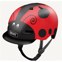 Nutcase Sykkelhjelm MIPS Lady Bug 