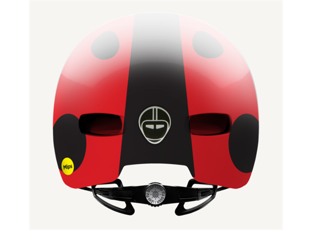 Nutcase Sykkelhjelm MIPS Lady Bug 