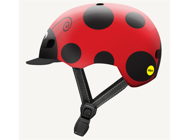 Nutcase Sykkelhjelm MIPS Lady Bug 