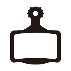 Pivial bremsekloss HDX Magura MT2/4/6/8 E-bike, Semi Metallic + DuPont Kevlar