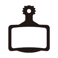 Pivial bremsekloss HDX Magura MT2/4/6/8 E-bike, Semi Metallic + DuPont Kevlar