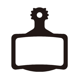 Pivial bremsekloss HDX Magura MT2/4/6/8 E-bike, Semi Metallic + DuPont Kevlar