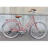 Reid Royal Alu Rose Gold Damesykkel 46 cm ramme, 9 gir, Special Edition