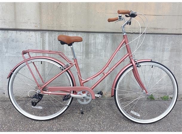 Reid Royal Alu Rose Gold Damesykkel 46 cm ramme, 9 gir, Special Edition