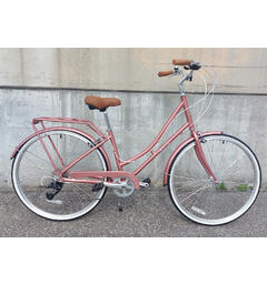 Reid Royal Alu Rose Gold Damesykkel 46 cm ramme, 9 gir, Special Edition