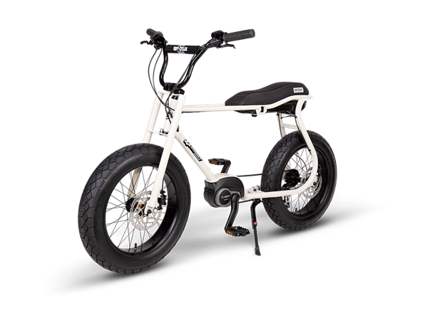 Ruff Cycles Lil'Buddy Elsykkel Bosch CX, 500 Wh, Pearl White 