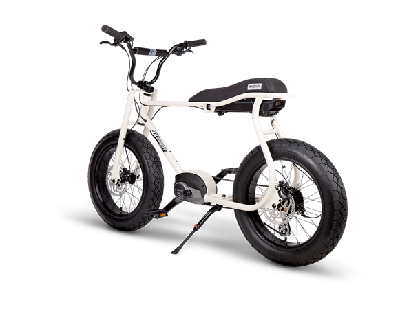 Ruff Cycles Lil'Buddy Elsykkel Bosch CX, 500 Wh, Pearl White 