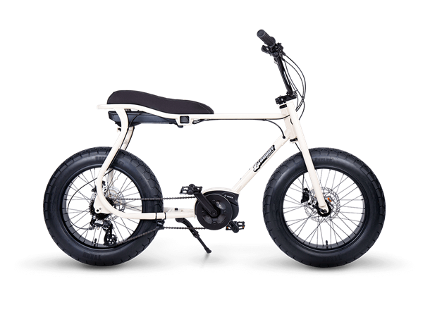 Ruff Cycles Lil'Buddy Elsykkel Bosch CX, 500 Wh, Pearl White 