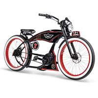 Ruff Cycles PJD Ruffian Elsykkel Bosch, 500 Wh, Black