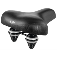 Selle Royal Sykkelsete Classic Unisex, Black