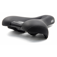 Selle Royal Sykkelsete Ellipse Relaxed Unisex, black