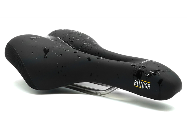 Selle Royal Sykkelsete Ellipse Relaxed Unisex, black 