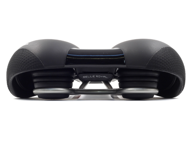 Selle Royal Sykkelsete Ellipse Relaxed Unisex, black 