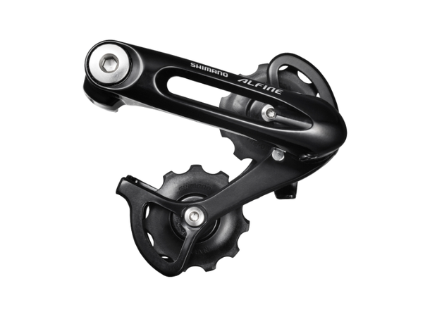 Shimano Kjedestrammer Alfine svart CT-S500, Dobbel trinse 
