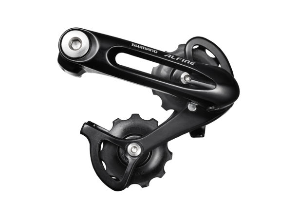 Shimano Kjedestrammer Alfine svart CT-S500, Dobbel trinse