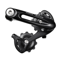 Shimano Kjedestrammer Alfine svart CT-S500, Dobbel trinse