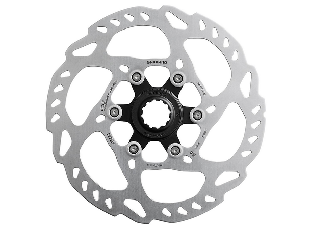 Shimano bremseskive 180 mm center lock SM-RT70-M, Ice Tech, SLX 