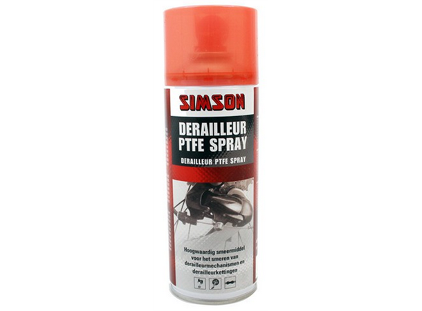 Simson Derailleur PTFE Spray 400 ml