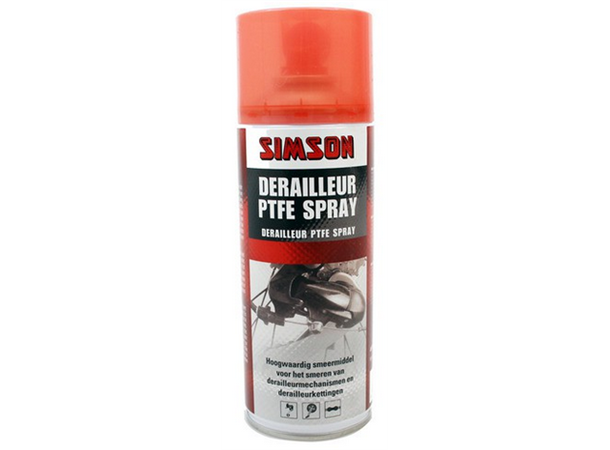 Simson Derailleur PTFE Spray 400 ml 