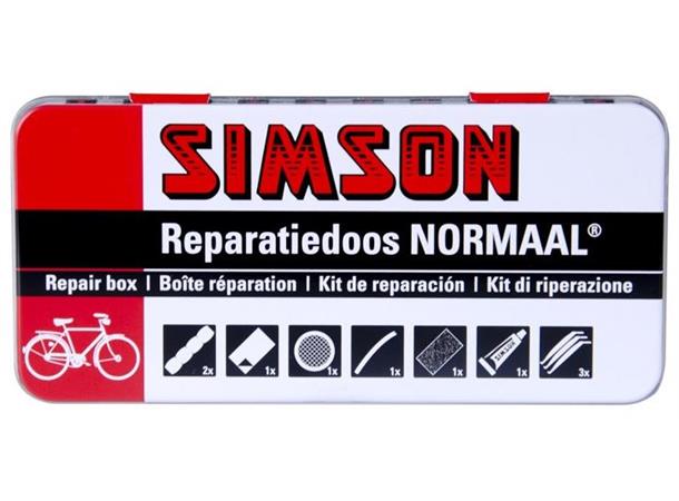 Simson Lappesaker Repair Box Normal