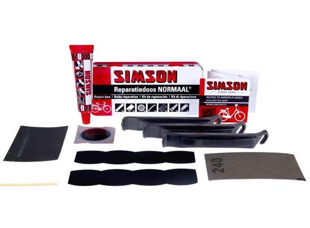 Simson Lappesaker Repair Box Normal 