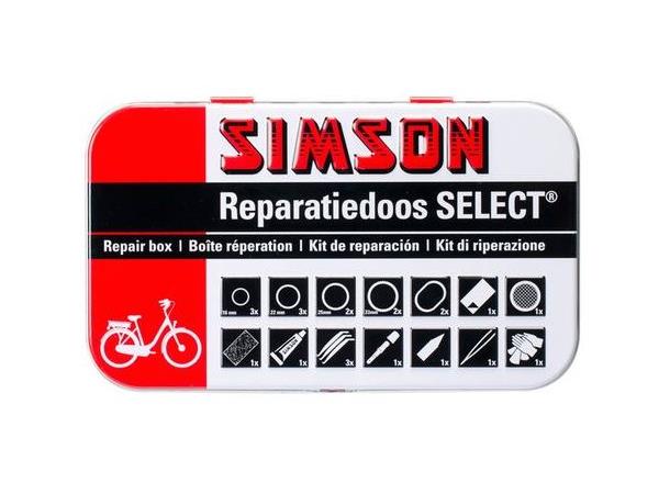 Simson Lappesaker Repair Box Select
