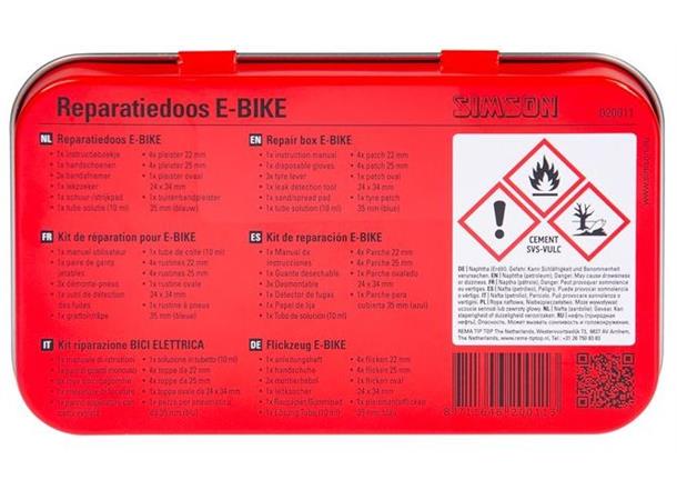 Simson Lappesaker Repair Box ebike 