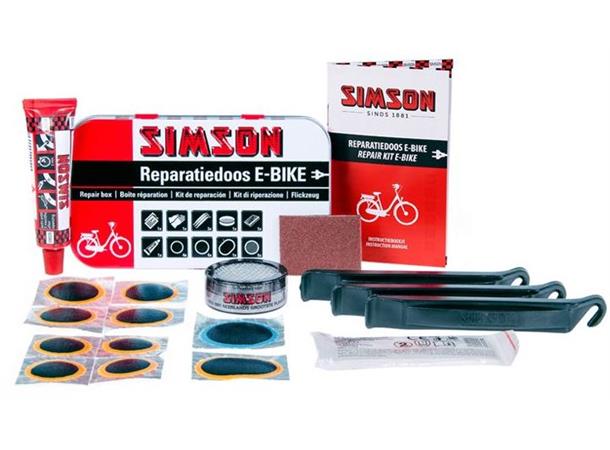 Simson Lappesaker Repair Box ebike