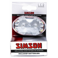 Simson Lykt LED front light Frontlys