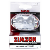 Simson Lykt LED front light Frontlys