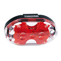 Simson Lykt LED rear light Baklys