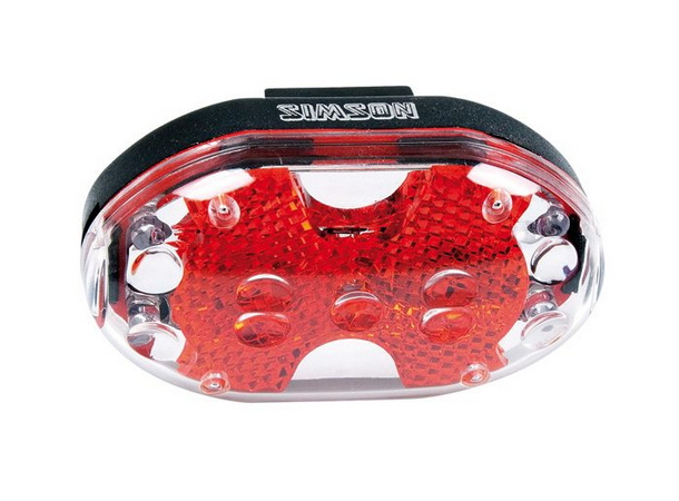 Simson Lykt LED rear light Baklys 