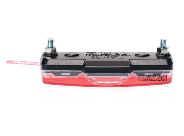Simson Lykt LED rear light block Baklys 