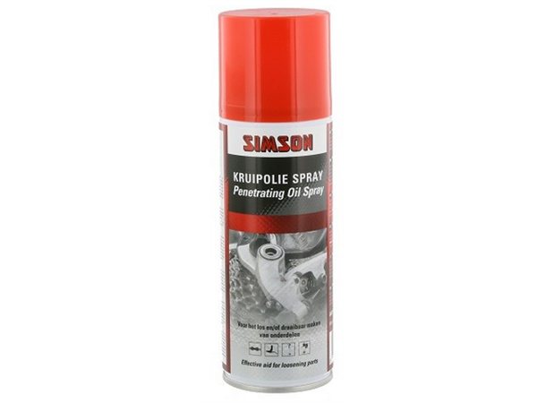 Simson Penetraiting Oil Spray 200 ml