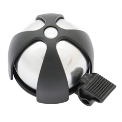 Simson Ringeklokke Joy Silver-Black