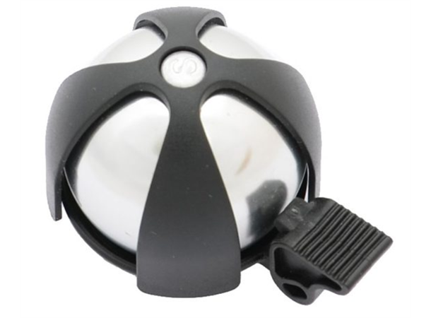 Simson Ringeklokke Joy Silver-Black 