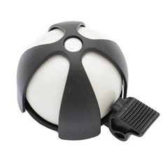 Simson Ringeklokke Joy White-Black