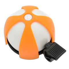 Simson Ringeklokke Joy White-Orange