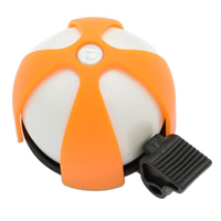 Simson Ringeklokke Joy White-Orange 