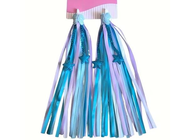 Streamers multi-color Lilla-Blå-Hvit 