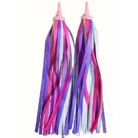 Streamers multi-color Lilla-Blå-Rosa