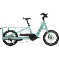 Trek Fetch+ 2 Transportsykkel Bosch Cargo Smart elsykkel, Blue Sage