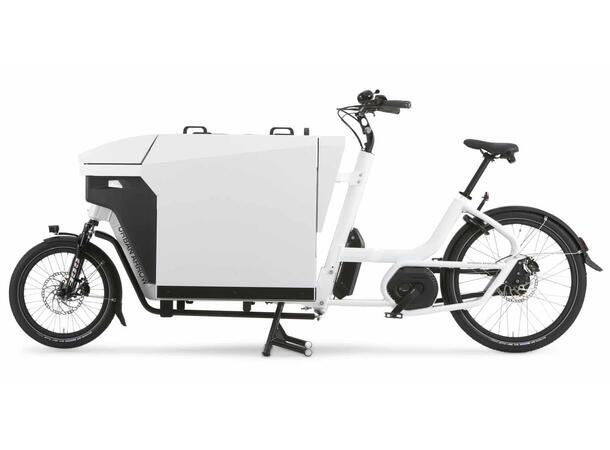 Urban Arrow Cargo Craft Transportsykkel Bosch Cargo Line elsykkel, Black 