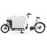 Urban Arrow Cargo Craft Transportsykkel Bosch Cargo Line elsykkel, Black