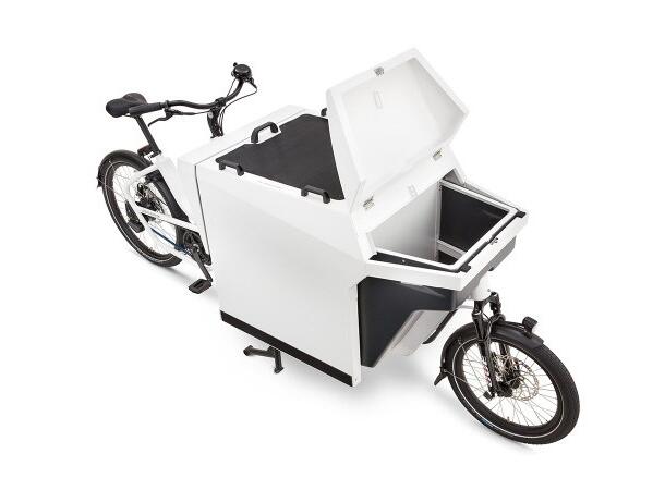Urban Arrow Cargo Craft Transportsykkel Bosch Cargo Line elsykkel, Black 