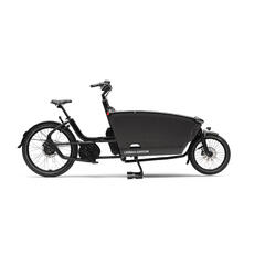 Urban Arrow FamilyNext Pro Bosch Smart Transportsykkel, Black
